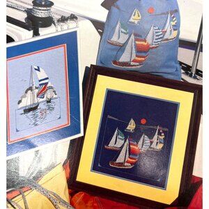 LynnN Butterfly Collection Setting Sail Cross-Stitch Pattern Book